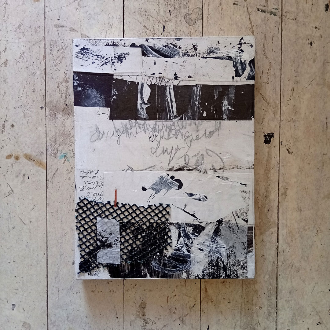 Counting the Cormorants no. 1 is an artwork by Jackie Niemand, from Studio Niemand South Africa.